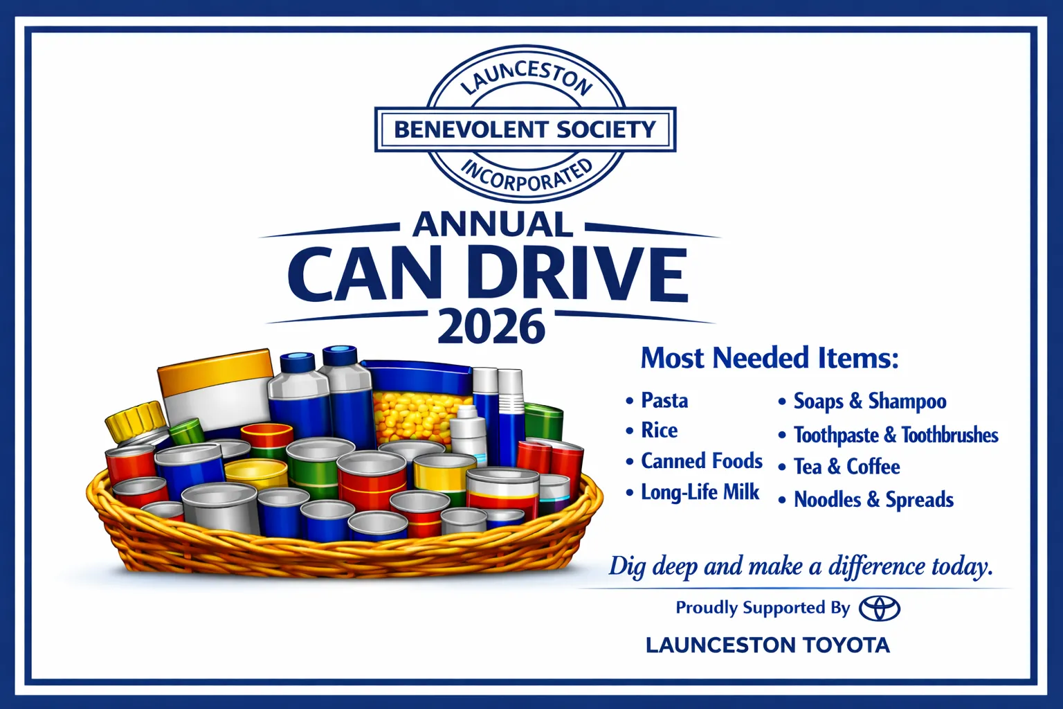 Can Drive Donations can